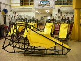 8-Five new Eagle Chassis ready to assemble.JPG